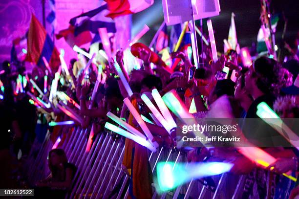 Atmosphere at TomorrowWorld Electronic Music Festival on September 29, 2013 in Fairburn, Georgia.