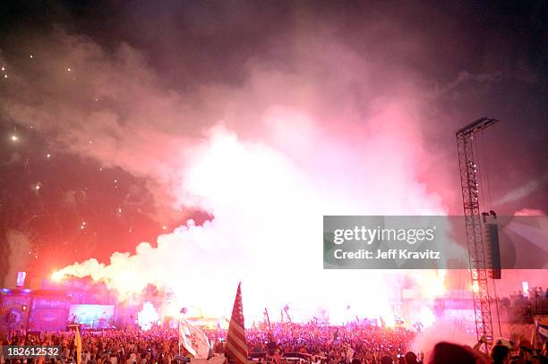 Armin Van Buuren at TomorrowWorld Electronic Music Festival on September 29, 2013 in Fairburn, Georgia.