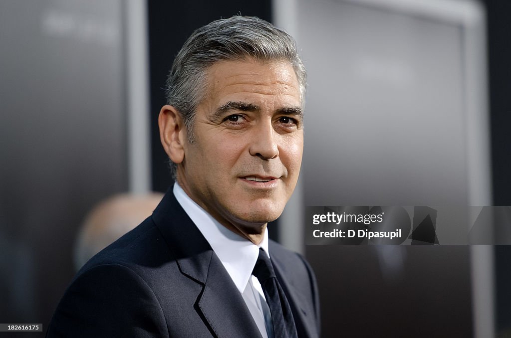 "Gravity" New York Premiere - Inside Arrivals