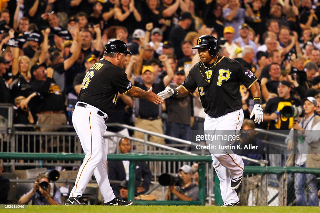 Wild Card Game - Cincinnati Reds v Pittsburgh Pirates