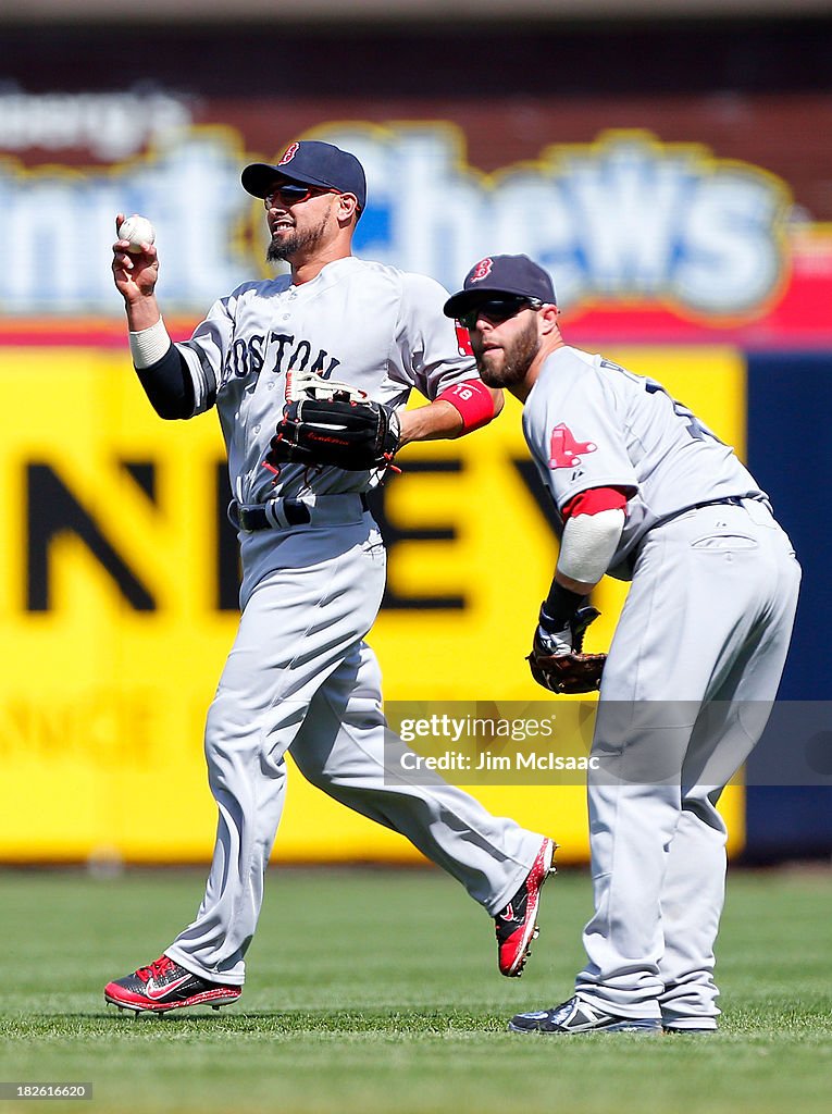 Boston Red Sox v New York Yankees