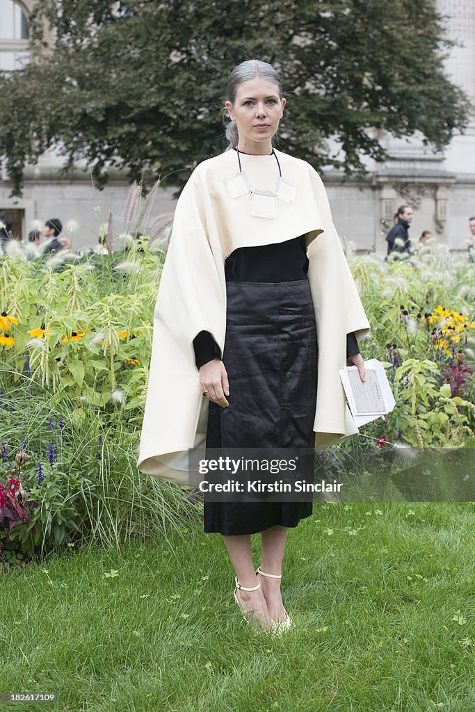 PFW SS2014: Street Style Day 8