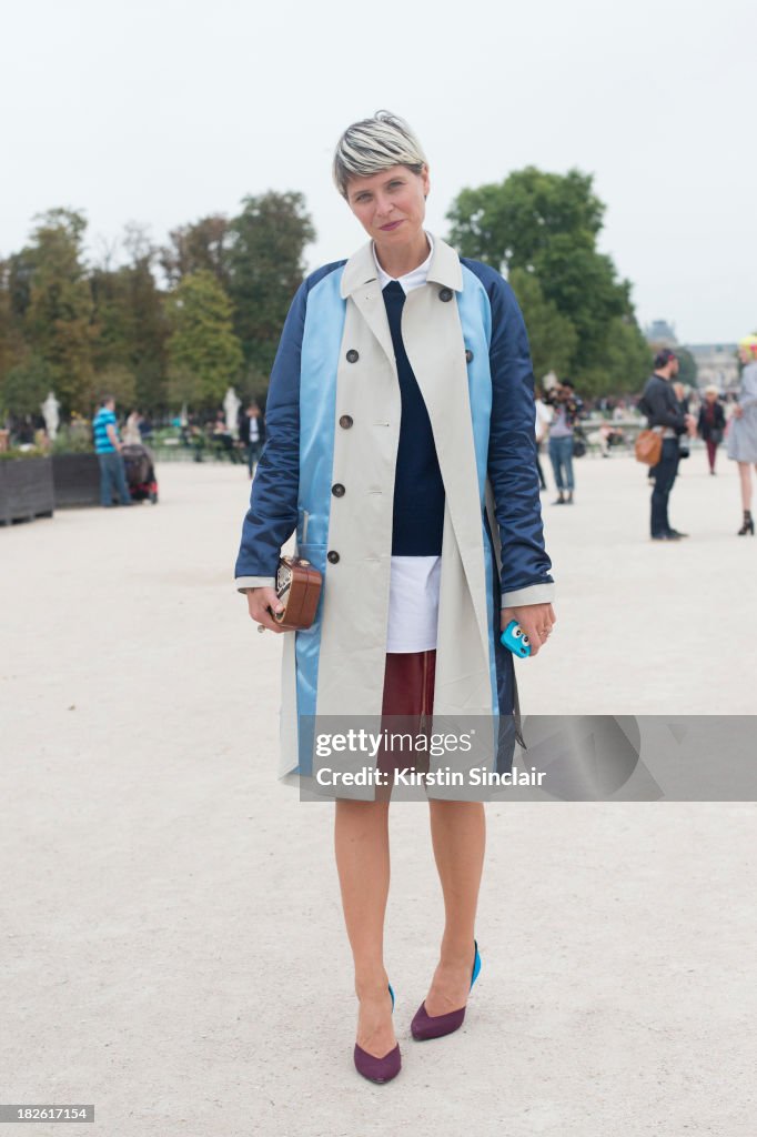 PFW SS2014: Street Style Day 8