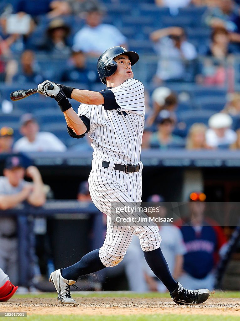 Boston Red Sox v New York Yankees