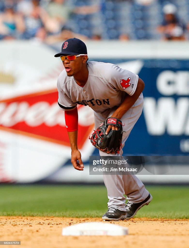 Boston Red Sox v New York Yankees