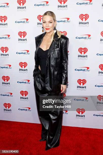 Jennie Garth attends the 2023 KIIS FM iHeartRadio Jingle Ball at The Kia Forum on December 01, 2023 in Inglewood, California.