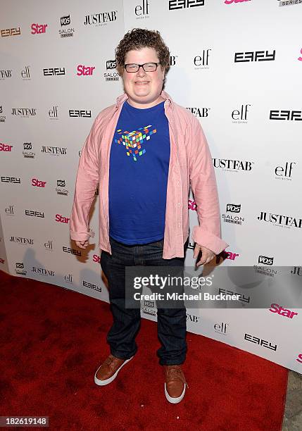 Actor Jesse Heiman attends Star Scene Stealers Event at Tropicana Bar at The Hollywood Rooselvelt Hotel on October 1, 2013 in Hollywood, California.