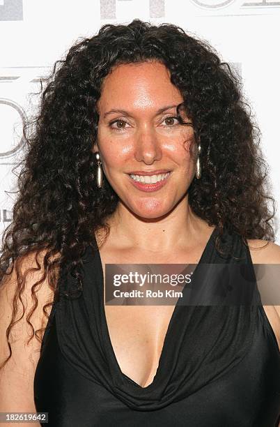 Allison Berg attends the "Jimmy P: Psychotherapy Of A Plains Indian" premiere during the 51st New York Film Festival>> at Alice Tully Hall at Lincoln...