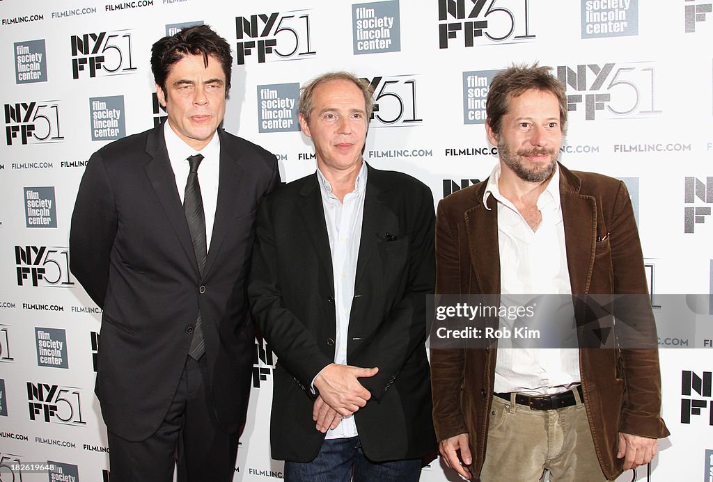 "Jimmy P: Psychotherapy Of A Plains Indian" Premiere - Arrivals - The 51st New York Film Festival