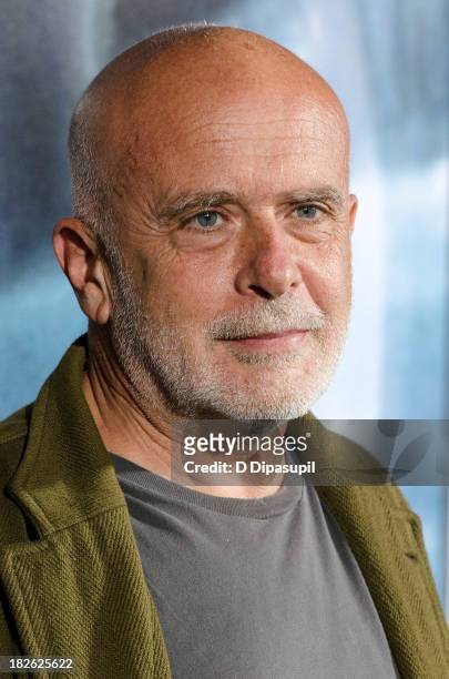 Francesco Clemente attends the "Gravity" New York premiere at AMC Lincoln Square Theater on October 1, 2013 in New York City.