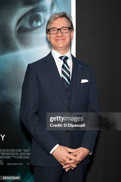 Paul Feig attends the "Gravity" New York premiere at AMC Lincoln Square Theater on October 1, 2013 in New York City.