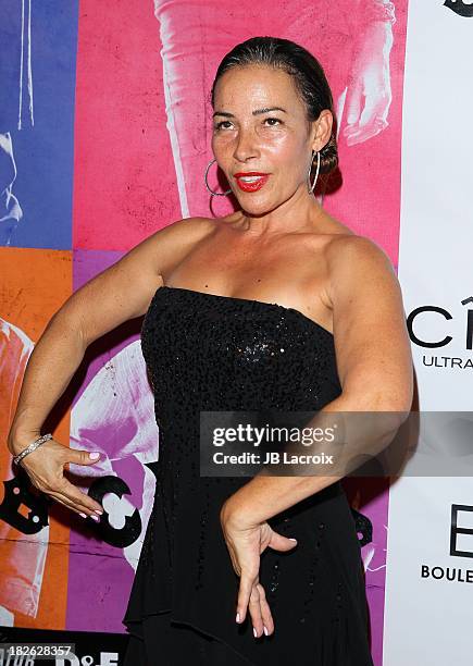 Marabina Jaimes attends the "CBGB" - Los Angeles special screening at ArcLight Hollywood on October 1, 2013 in Hollywood, California.