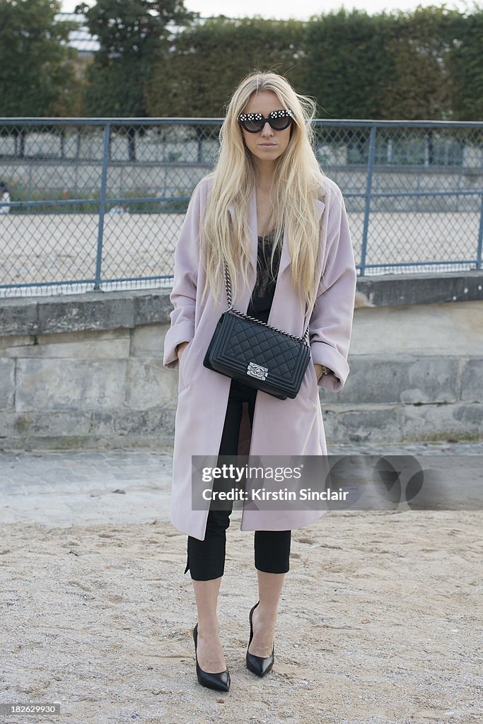 PFW SS2014: Street Style Day 7