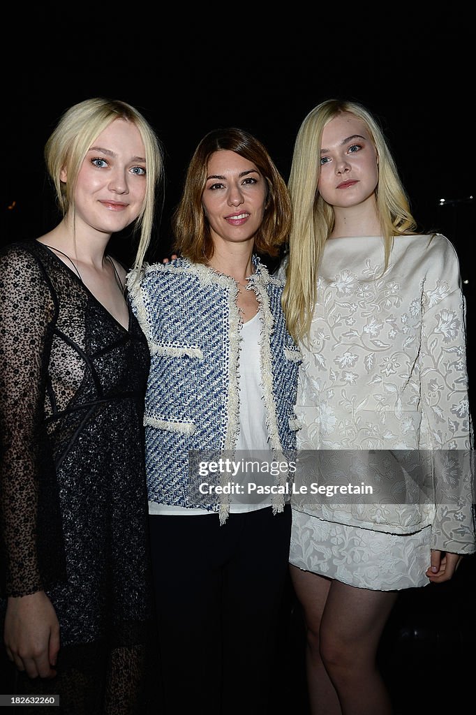 Louis Vuitton: Front Row - Paris Fashion Week Womenswear Spring/Summer 2014