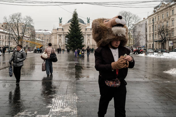 UKR: Lviv Prepares For Christmas