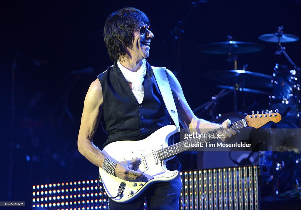 Brian Wilson And Jeff Beck In Concert - Houston, TX