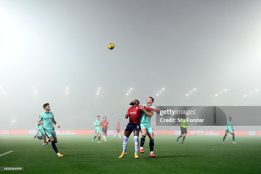 York City v Wigan Athletic - Emirates FA Cup Second Round