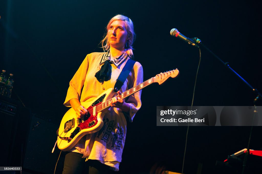 Warpaint Perform In New York