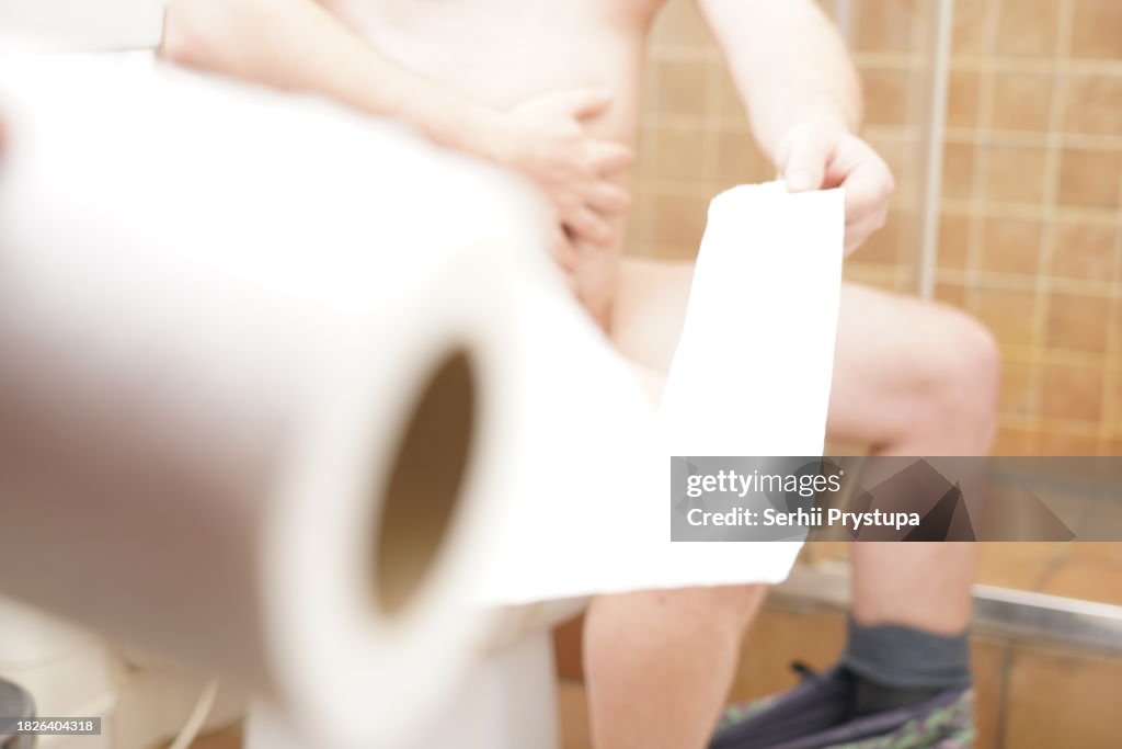 Stomach upset in men