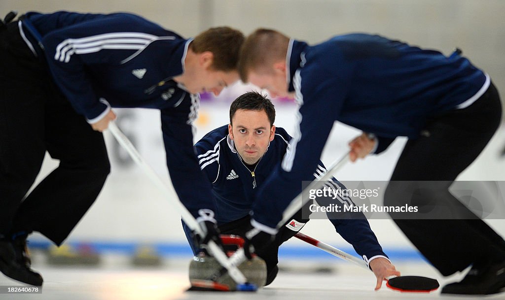 Announcement Of Curling Athletes Named in Team GB for the Sochi 2014 Winter Olympic Games