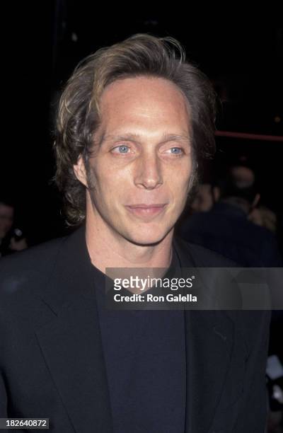 William Fichtner attends the world premiere of "Drowning Mona" on February 28, 2000 at Mann Bruin Theater in Westwood, California.