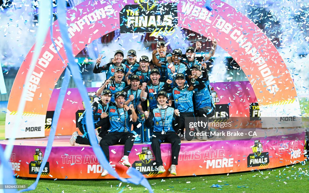 WBBL Final - Adelaide Strikers v Brisbane Heat