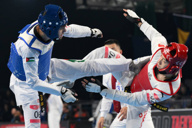 GBR: Manchester 2023 World Taekwondo Grand Prix Final