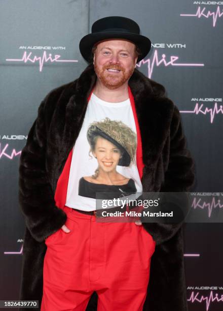 Leigh Francis attends 'An Audience With Kylie' at Royal Albert Hall on December 01, 2023 in London, England.