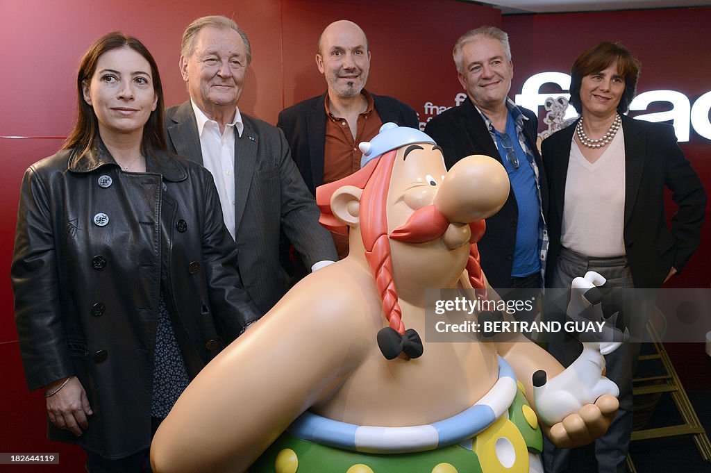 FRANCE-LITERATURE-ASTERIX