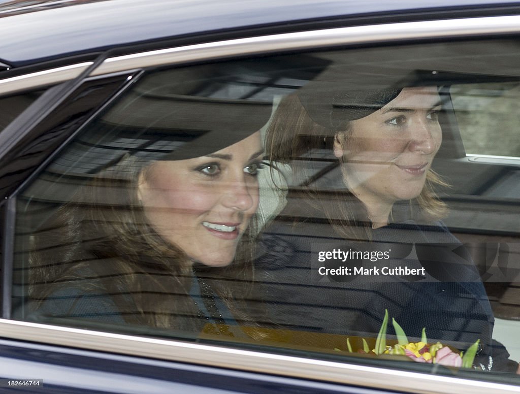 The Duke & Duchess Of Cambridge's Staff