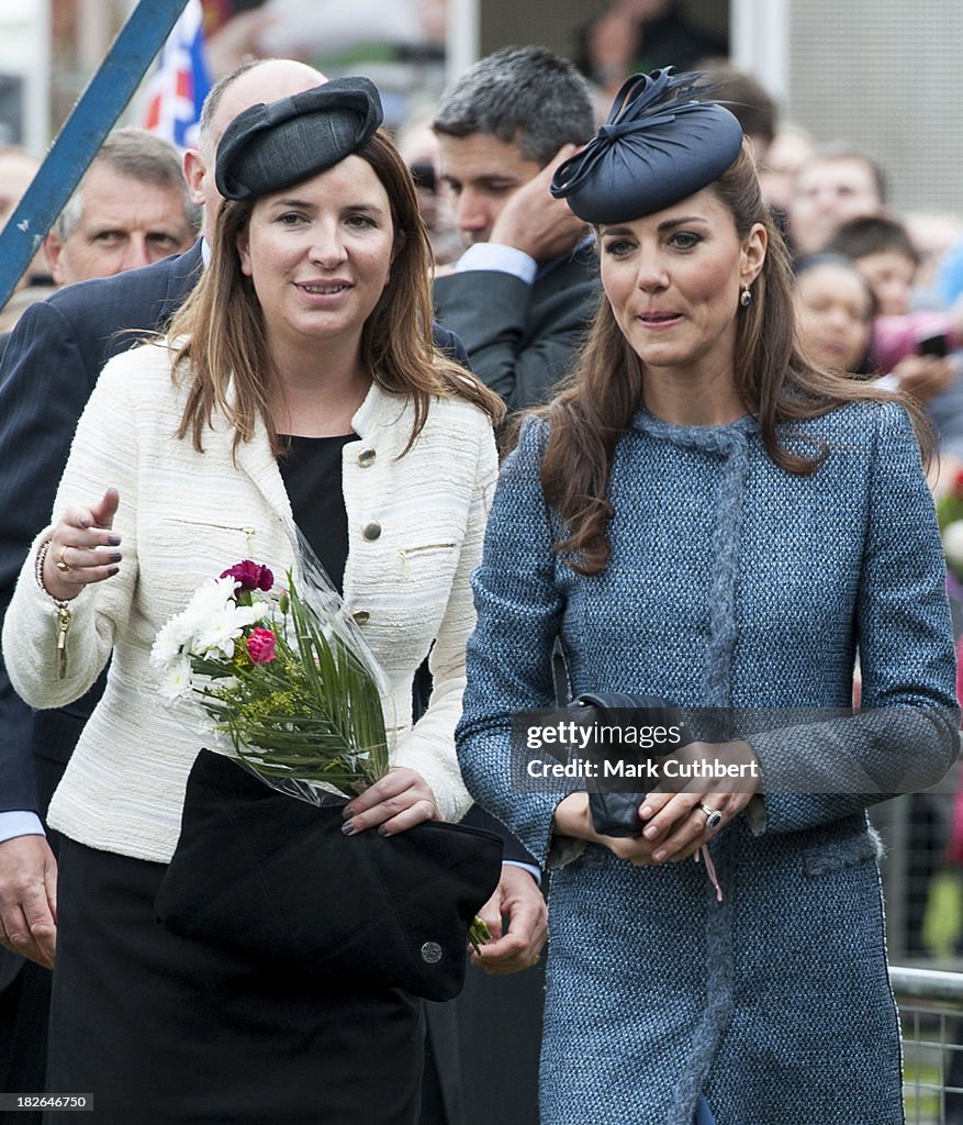 The Duke & Duchess Of Cambridge's Staff