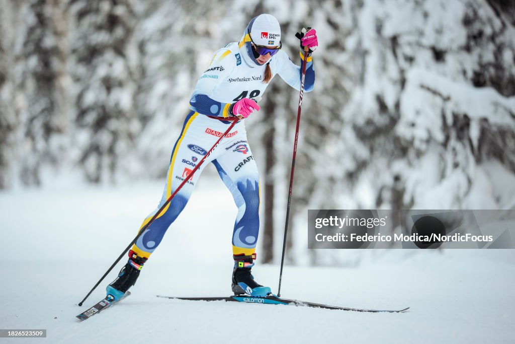 FIS World Cup Cross - Country Gallivare - 10km