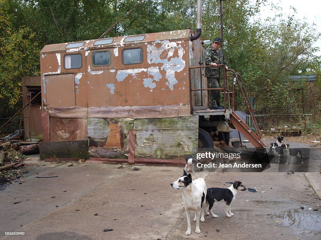 Chernobyl - Reaktor 5 Checkpoint.