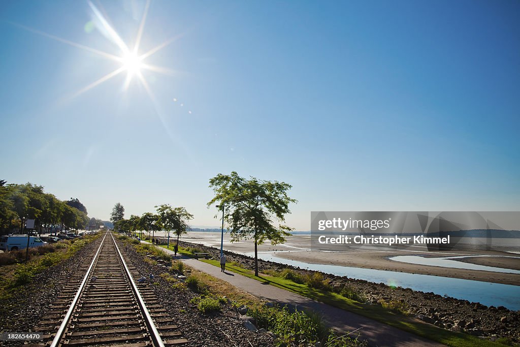 White Rock Beach