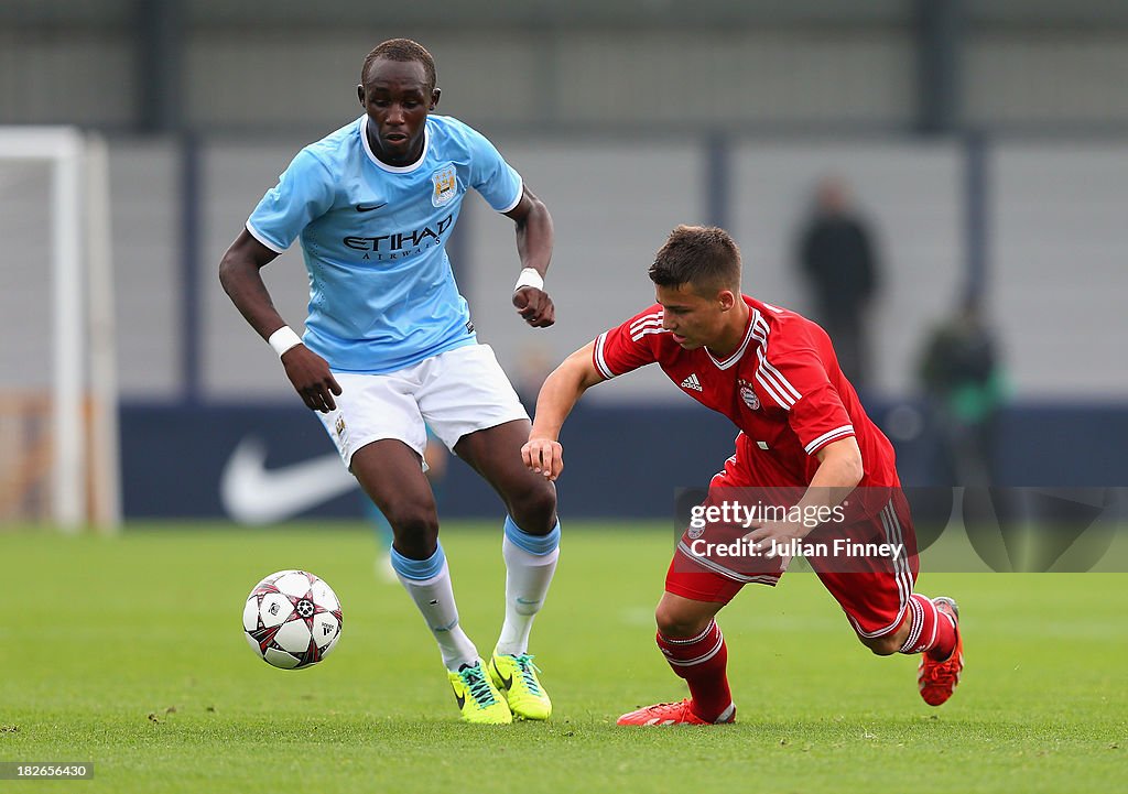 Manchester City v FC Bayern Muenchen - UEFA Youth Champions League