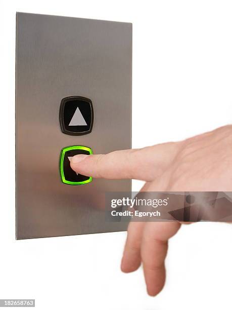 choice 2 - lift button stock pictures, royalty-free photos & images