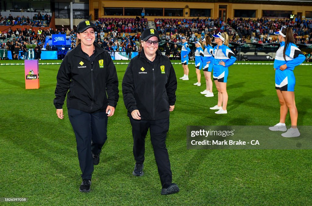 WBBL Final - Adelaide Strikers v Brisbane Heat