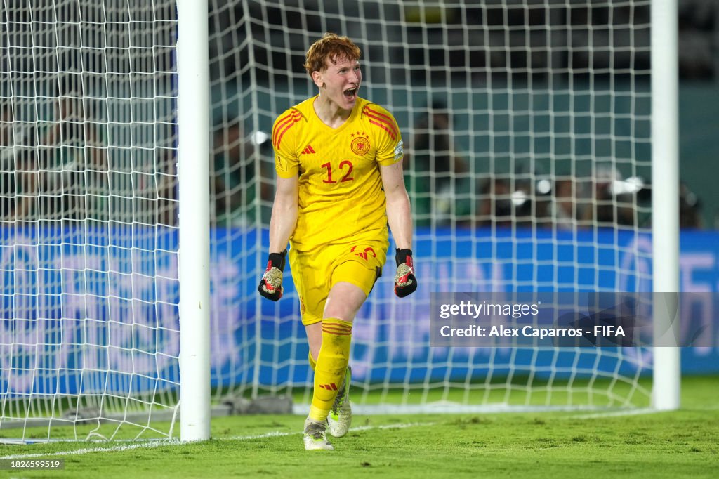Germany v France - Final: FIFA U-17 World Cup