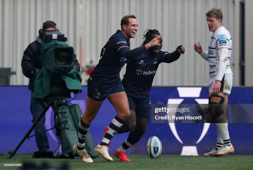 Bristol Bears v Gloucester Rugby - Gallagher Premiership Rugby