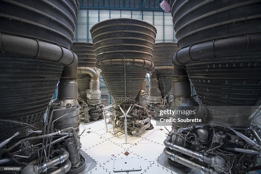 Rocket Engines High-Res Stock Photo - Getty Images