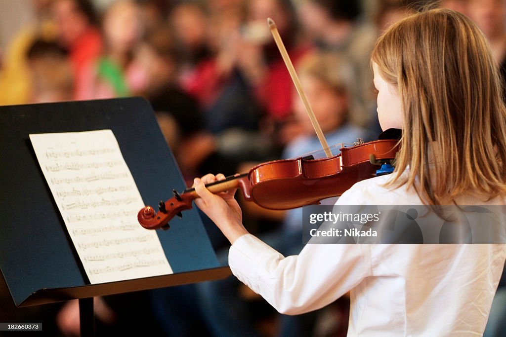 Violine Mädchen