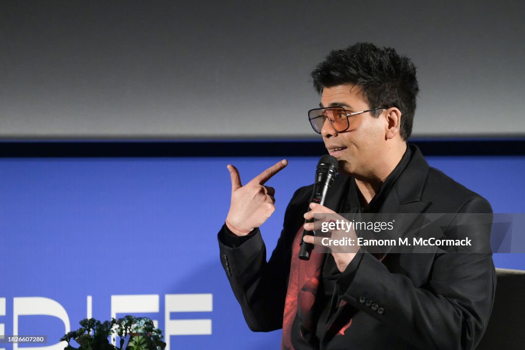 In Conversation With Karan Johar - Red Sea International Film Festival 2023