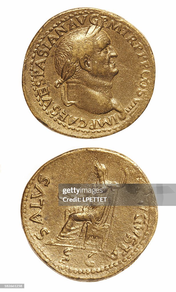 Alte römische Münzen