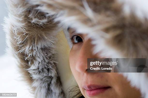 urban inuit - inuit people stock pictures, royalty-free photos & images