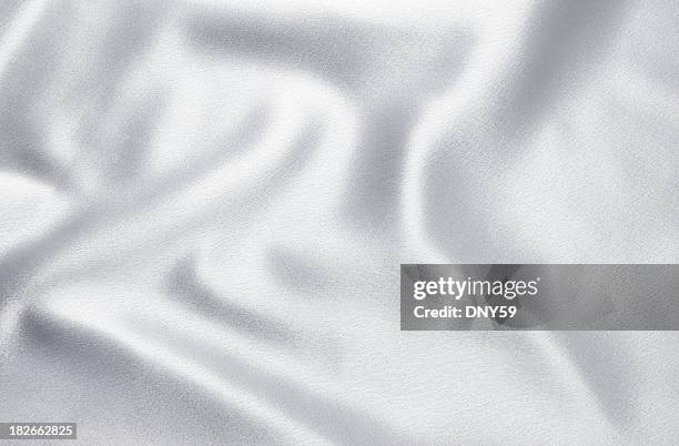silver satin - satijn stockfoto's en -beelden
