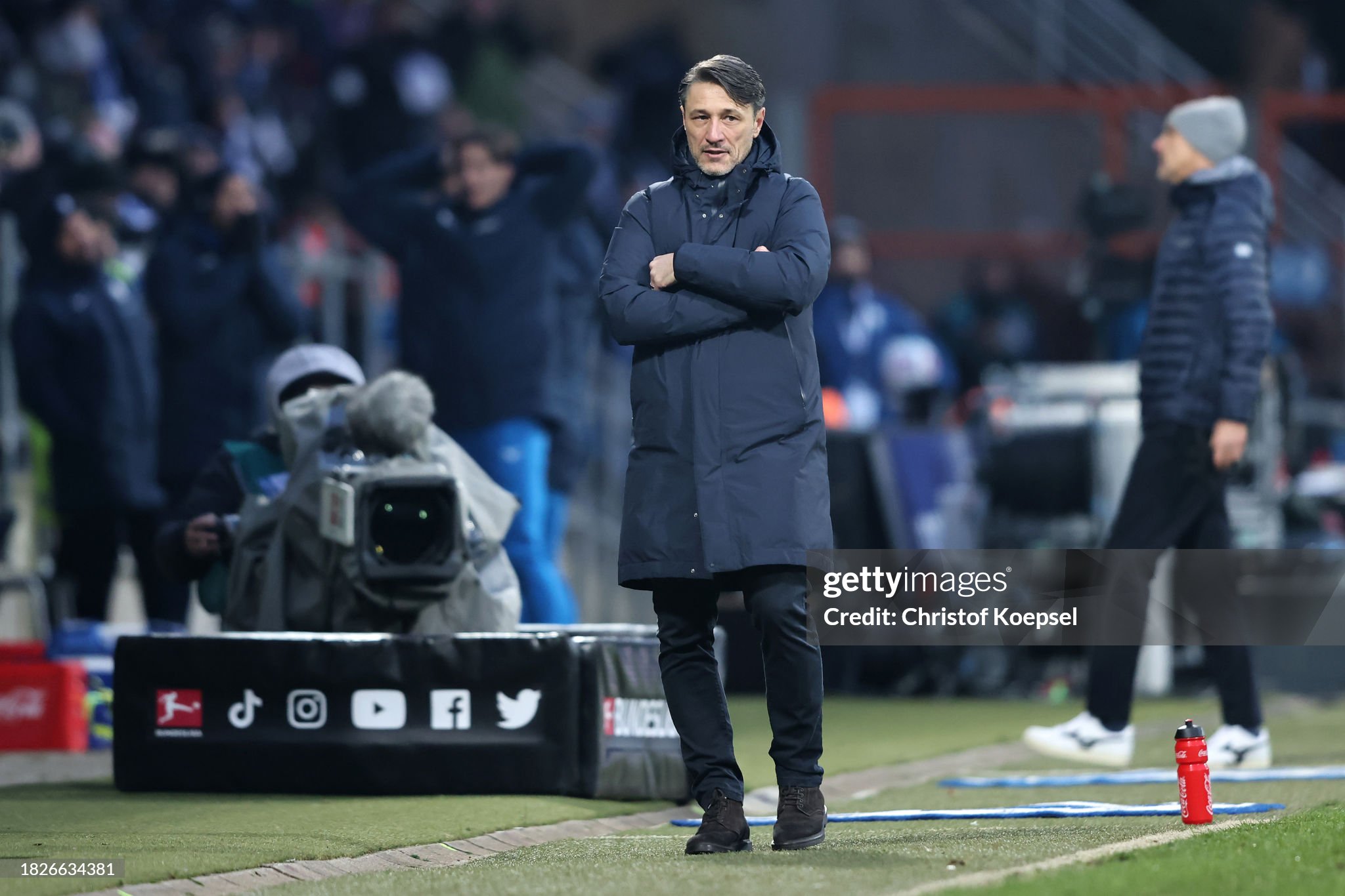 Kovac and the crisis: 'I naturally take the blame for that as well'