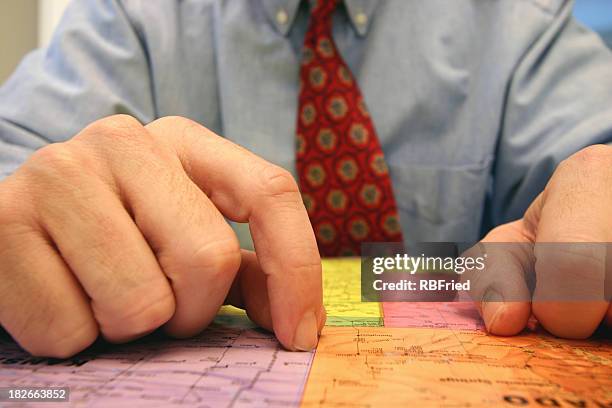 mappage - marquer son territoire photos et images de collection