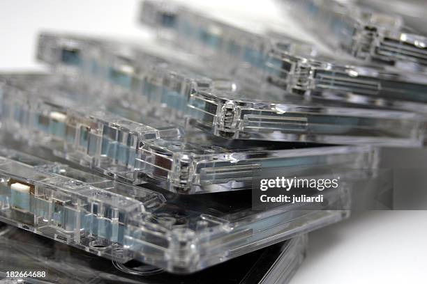 Cassette Stack Stack Of Cassette Tapes Photos and Premium High Res Pictures - Getty Images