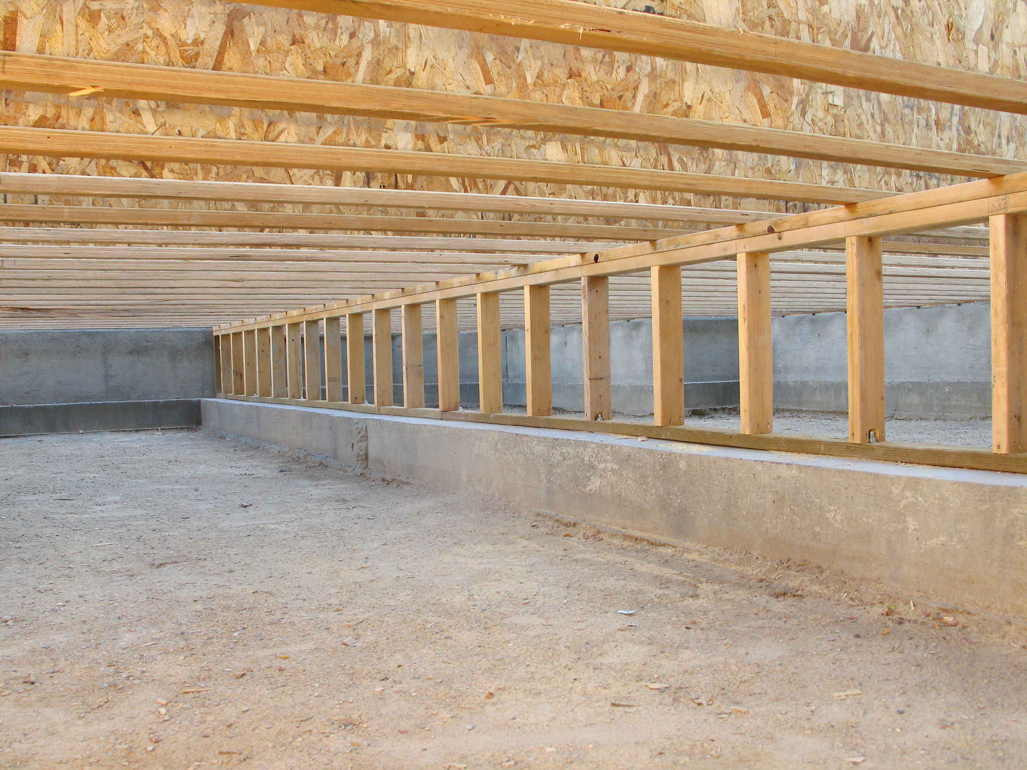 clean crawlspace