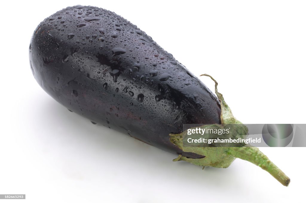 Organic egg plant